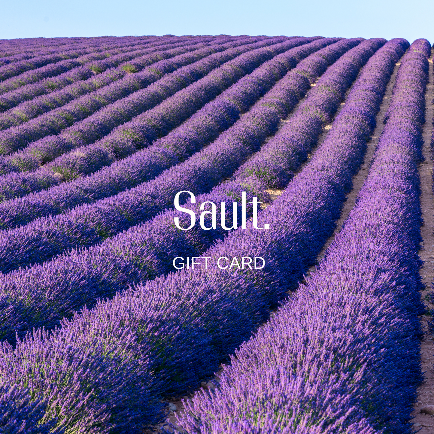 Sault. Giftcard